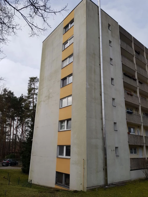 Schützenstraße, Heroldsberg - Laubengangsanierung