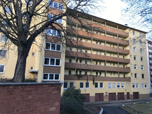 Bahnhofstraße, Nürnberg - Betoninstandsetzung